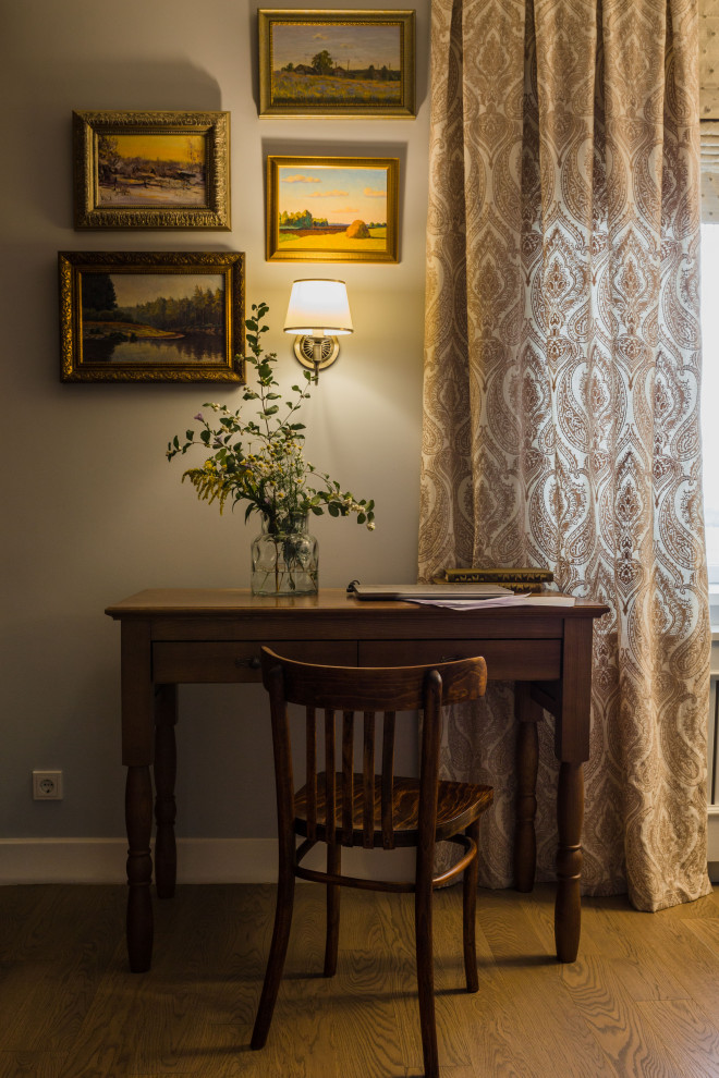 Стилизация интерьера к съёмке