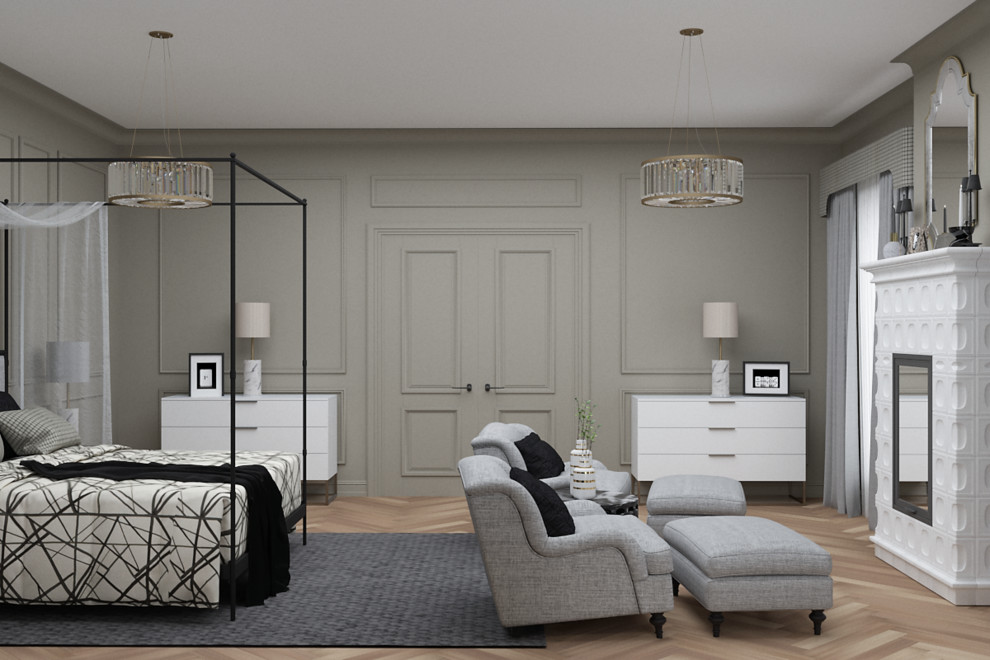 Дизайн проект однокомнатной квартиры для молодой девушки