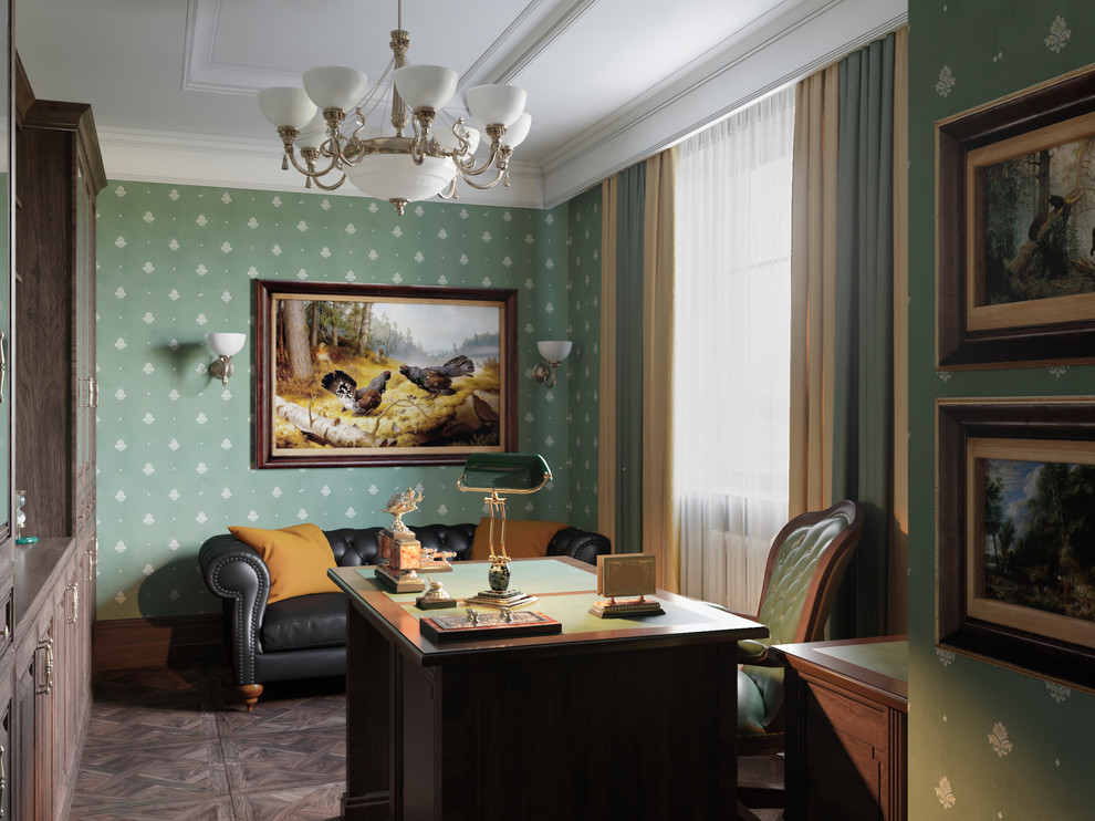 Дизайн-проект коттеджа в Песочных холмах