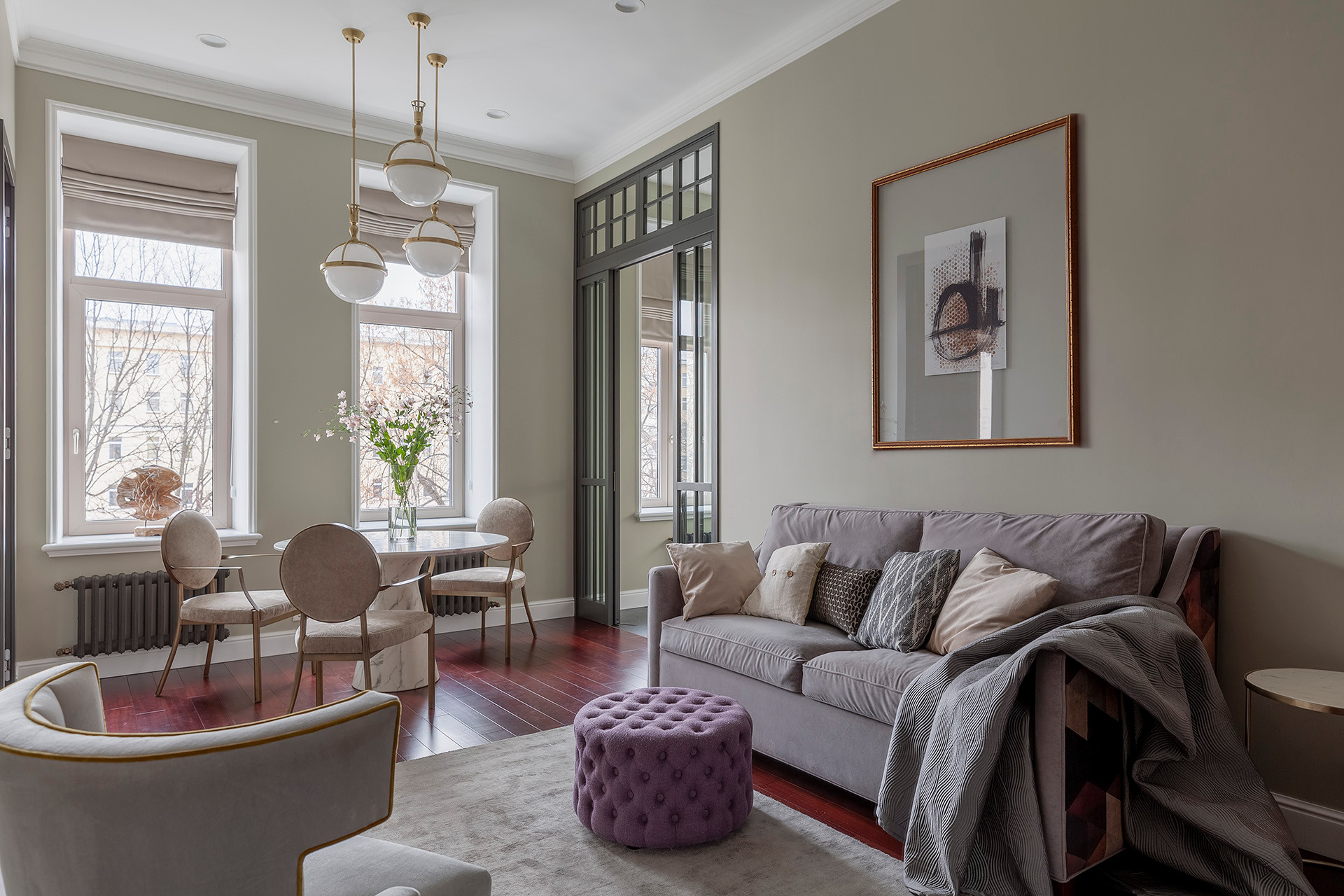 До и после: Квартира в историческом центре Санкт-Петербурга