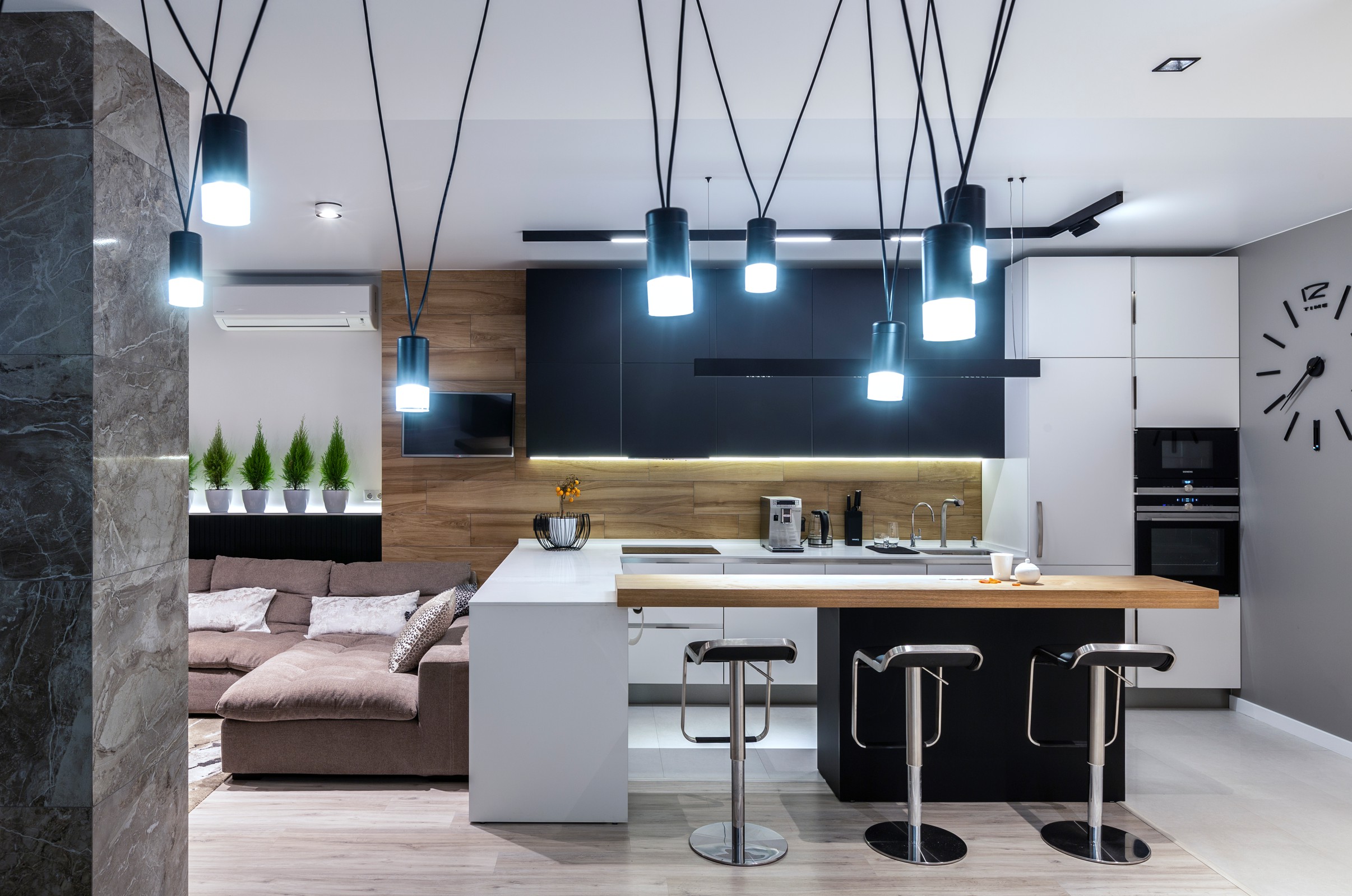 Реализованный проект Квартира в ЖК "Атлантис-II"