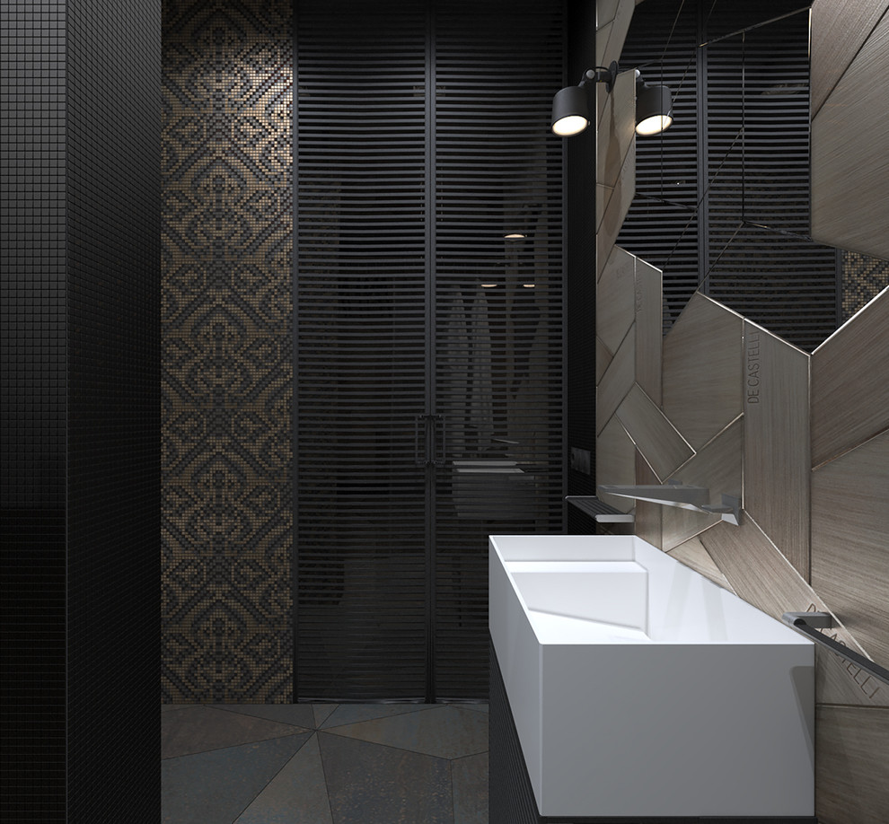 “Marine” A contemporary apartment in Vladivostok: Interior by designer Valery