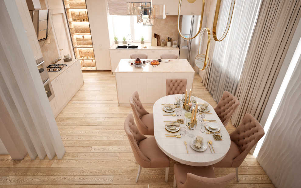 Дизайн проект частного дома по ул. Светлая