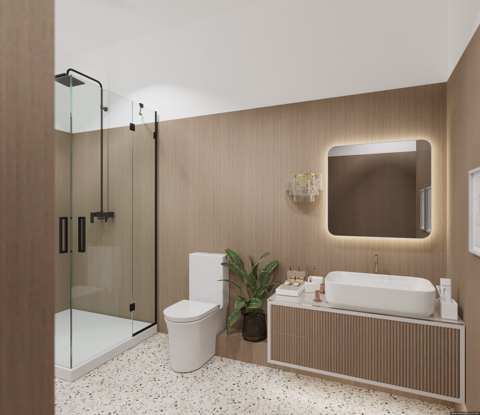 Обложка проекта: ЖК Нагорный