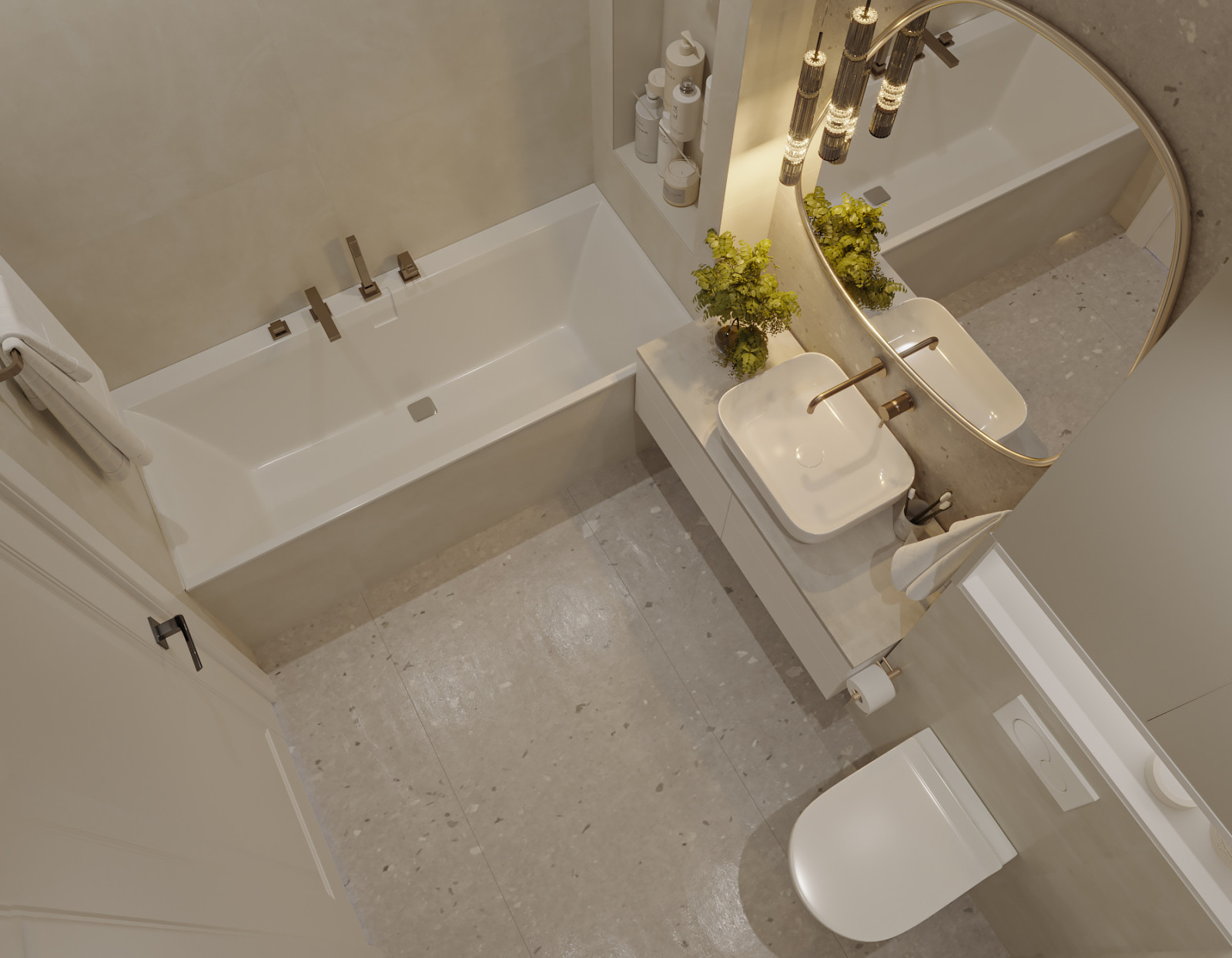 квартира 123 кв.м в Дубне