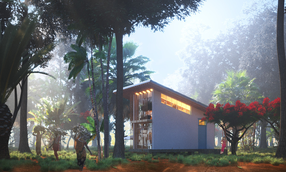 Обложка проекта: Умный дом в Индии