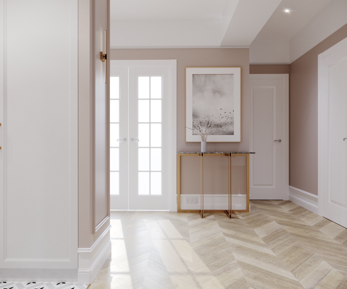 Квартира площадью 150 кв.м в г. Красноярске