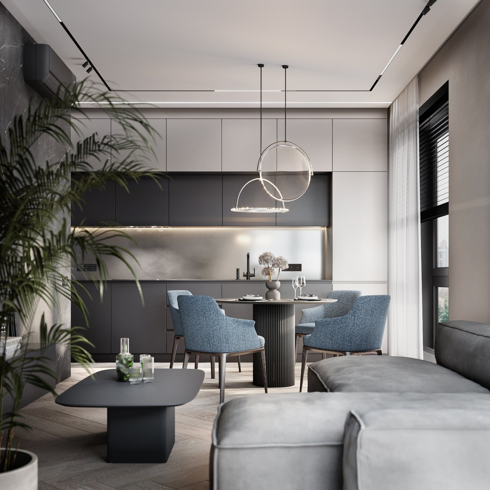 Moscow | ЖК Небо | 71 м²