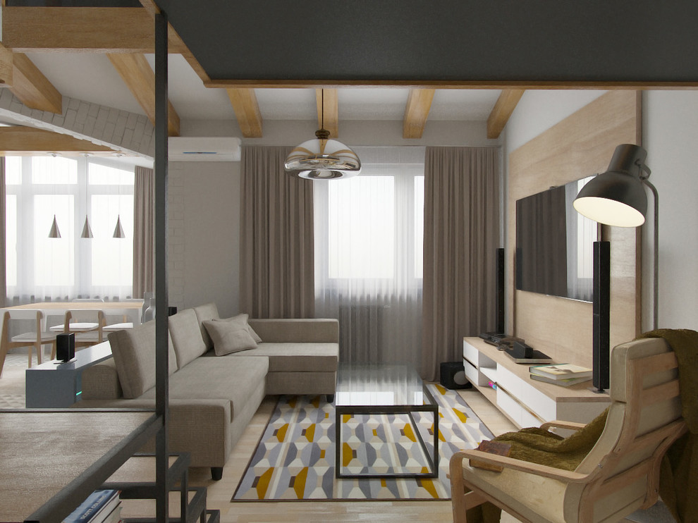 Квартира, общая площадь 55 кв.м