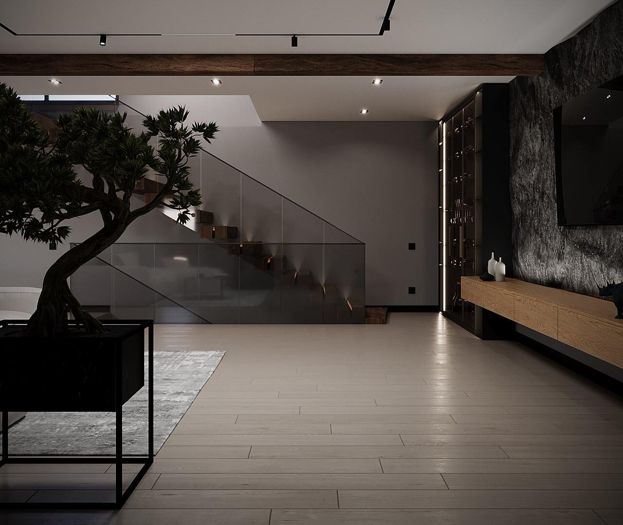 Проект частного дома для молодой пары