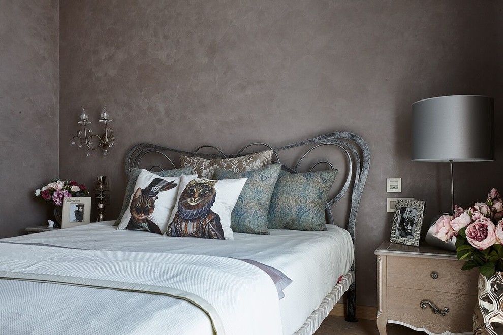 Квартира в ЖК «Дом в Сосновой Роще» – Французское настроение