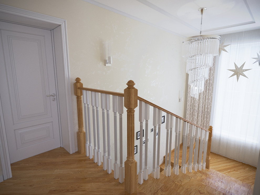 Проект дома в современной классике