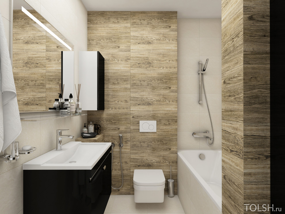 С зелёным акцентом