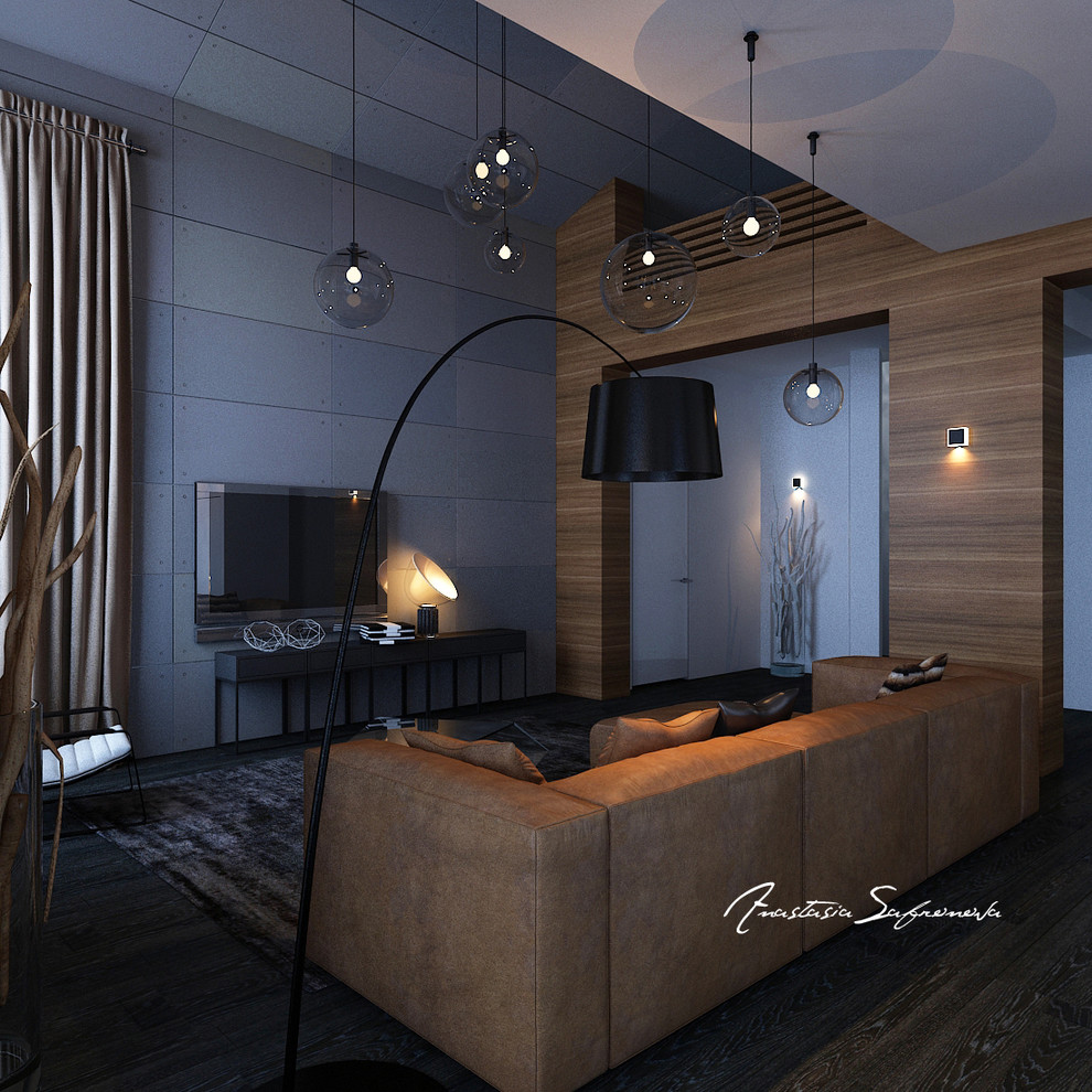 Дизайн интерьера дома в д.Малиновка