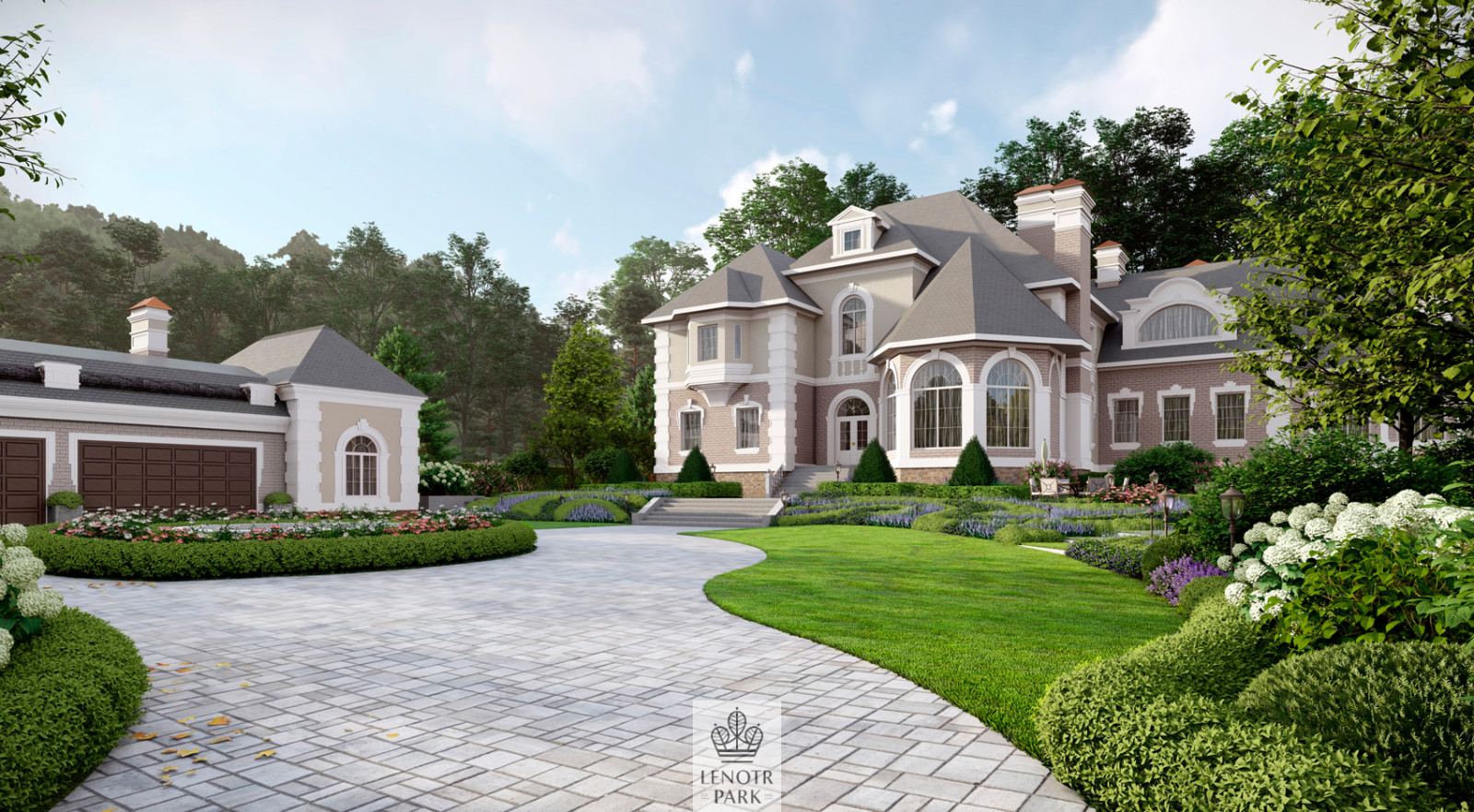 Обложка проекта: Риверсайд 1,3 га