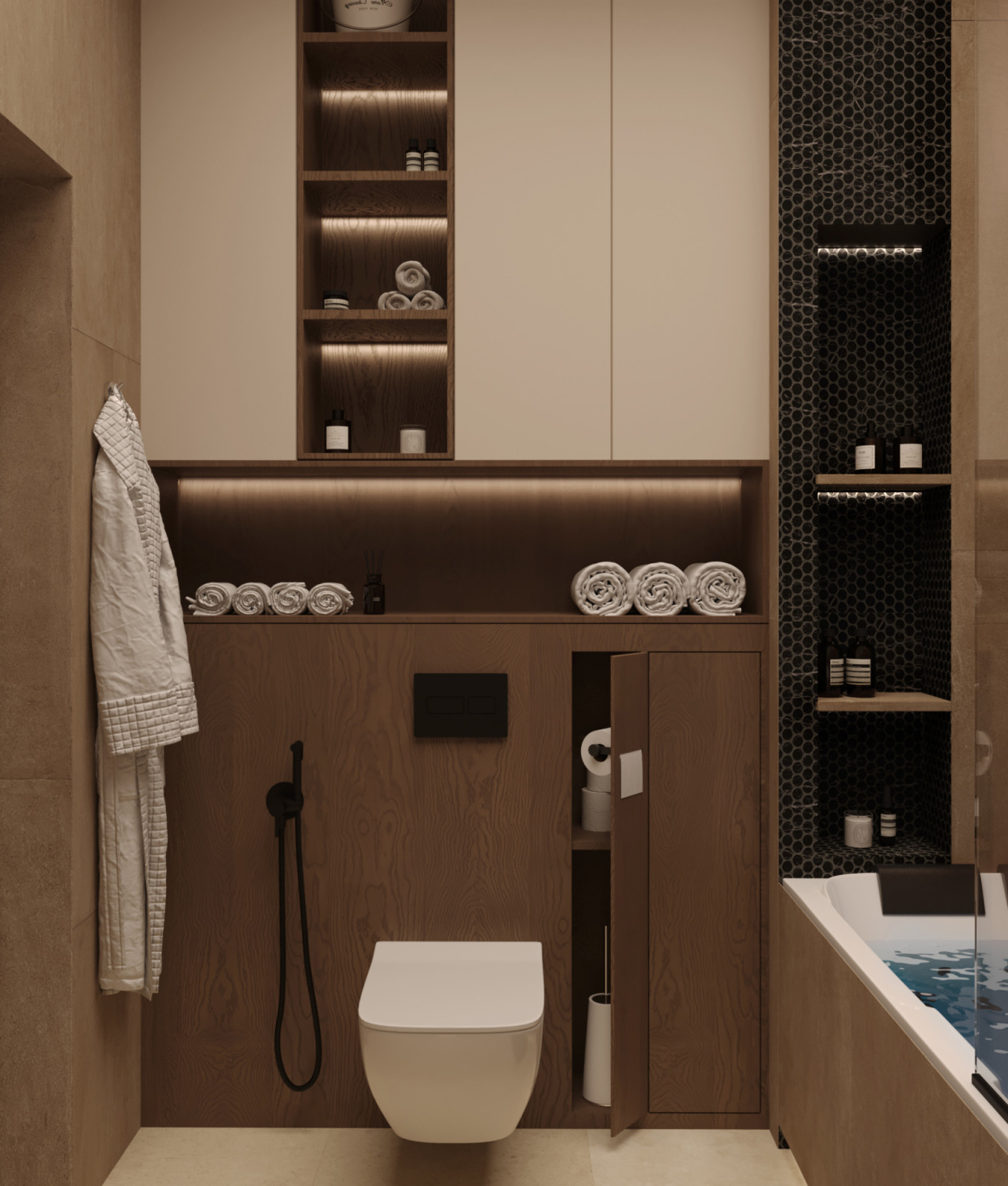 Height, проект квартиры