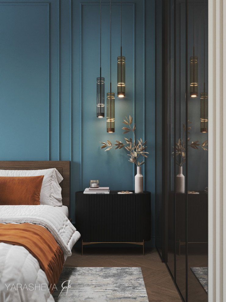 Дизайн интерьера квартиры в ЖК Небо