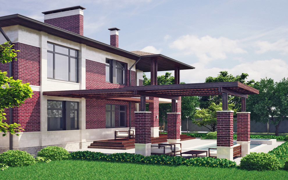 Жилой дом в п. Зеленый