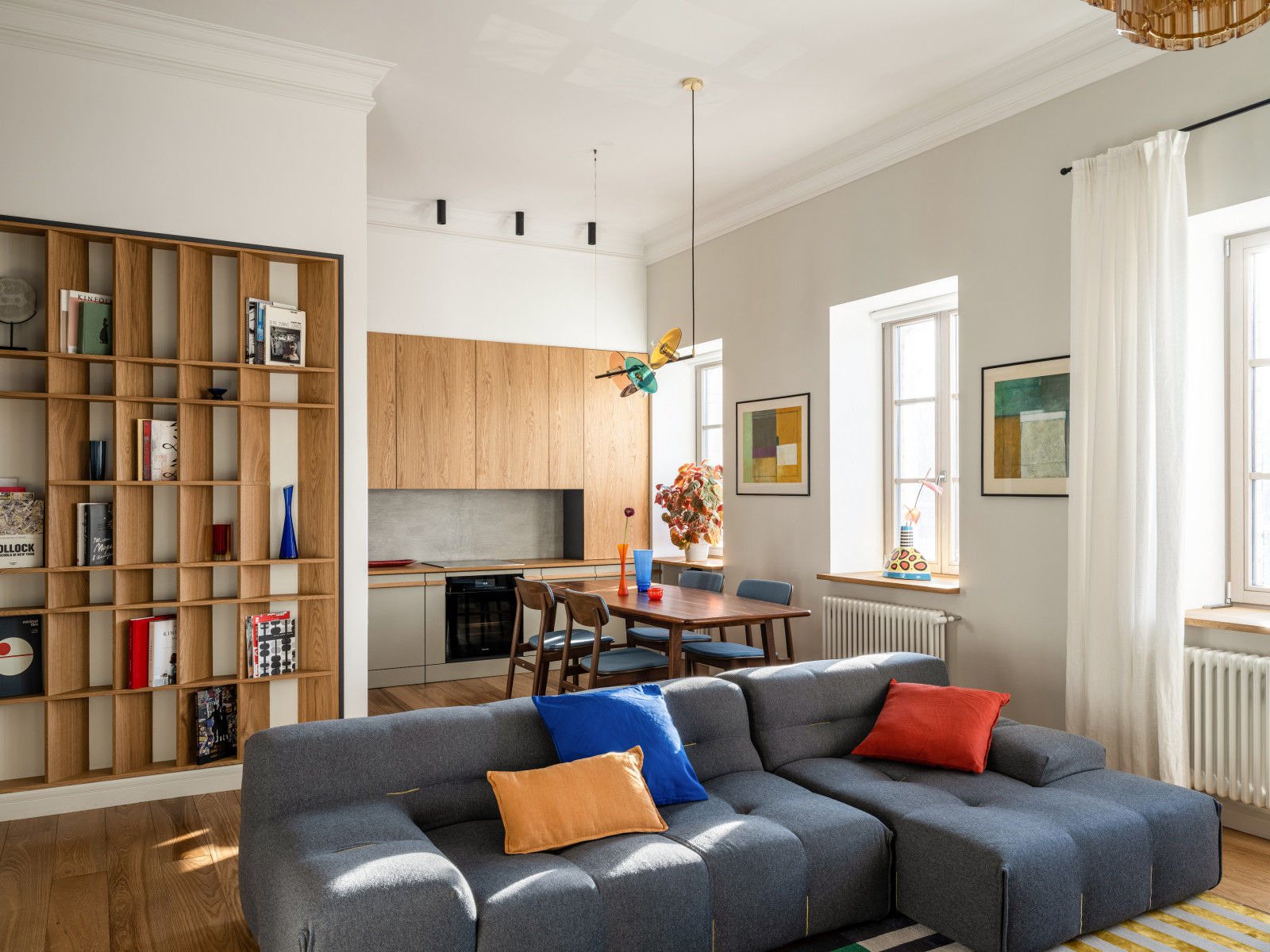 Обложка проекта: Квартира с видом на парк