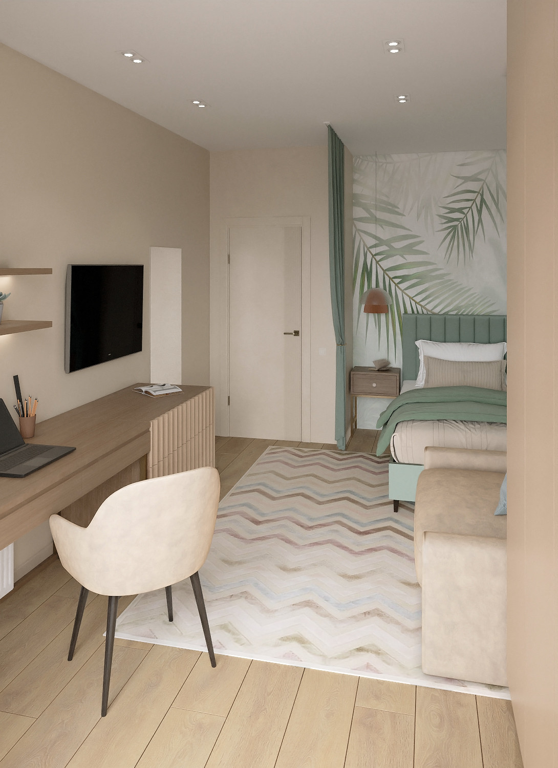 Детская комната в современном стиле