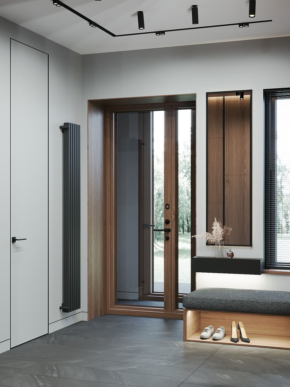 Дизайн интерьера загородного дома д. Никульское