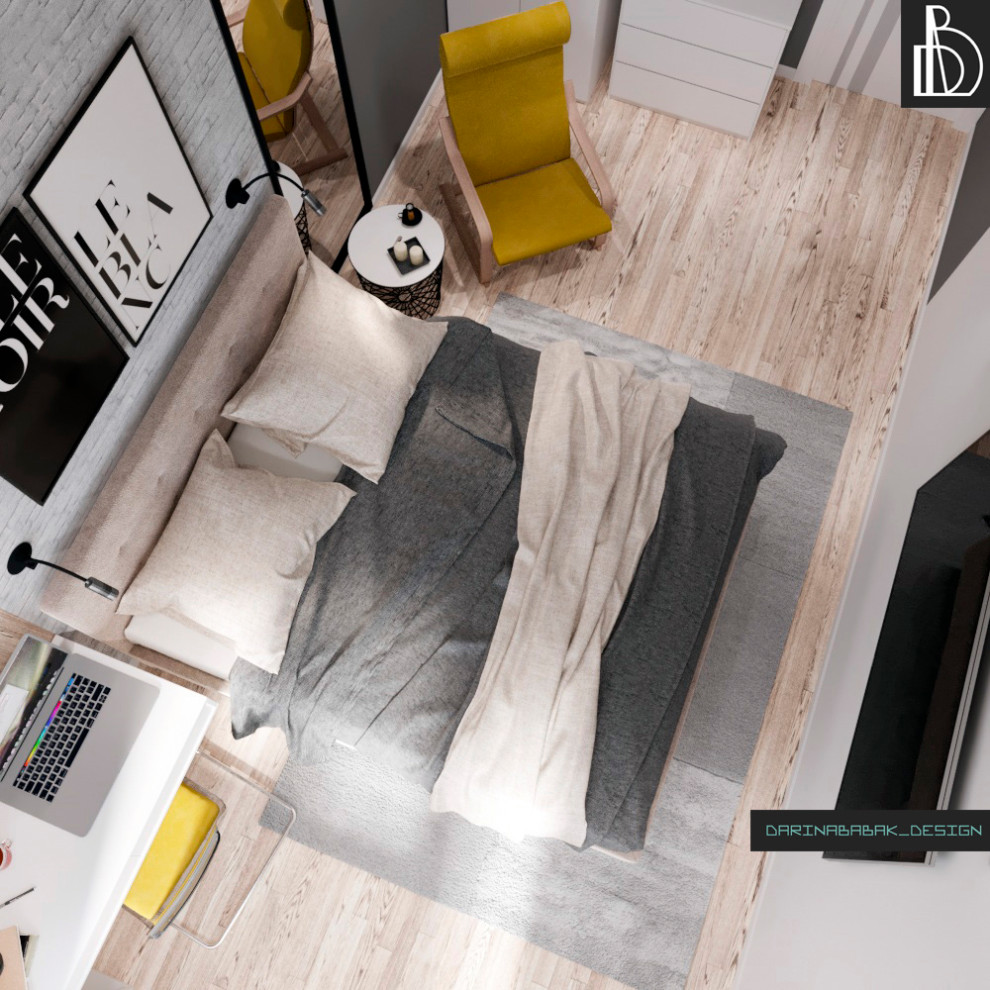 Дизайн интерьера спальни