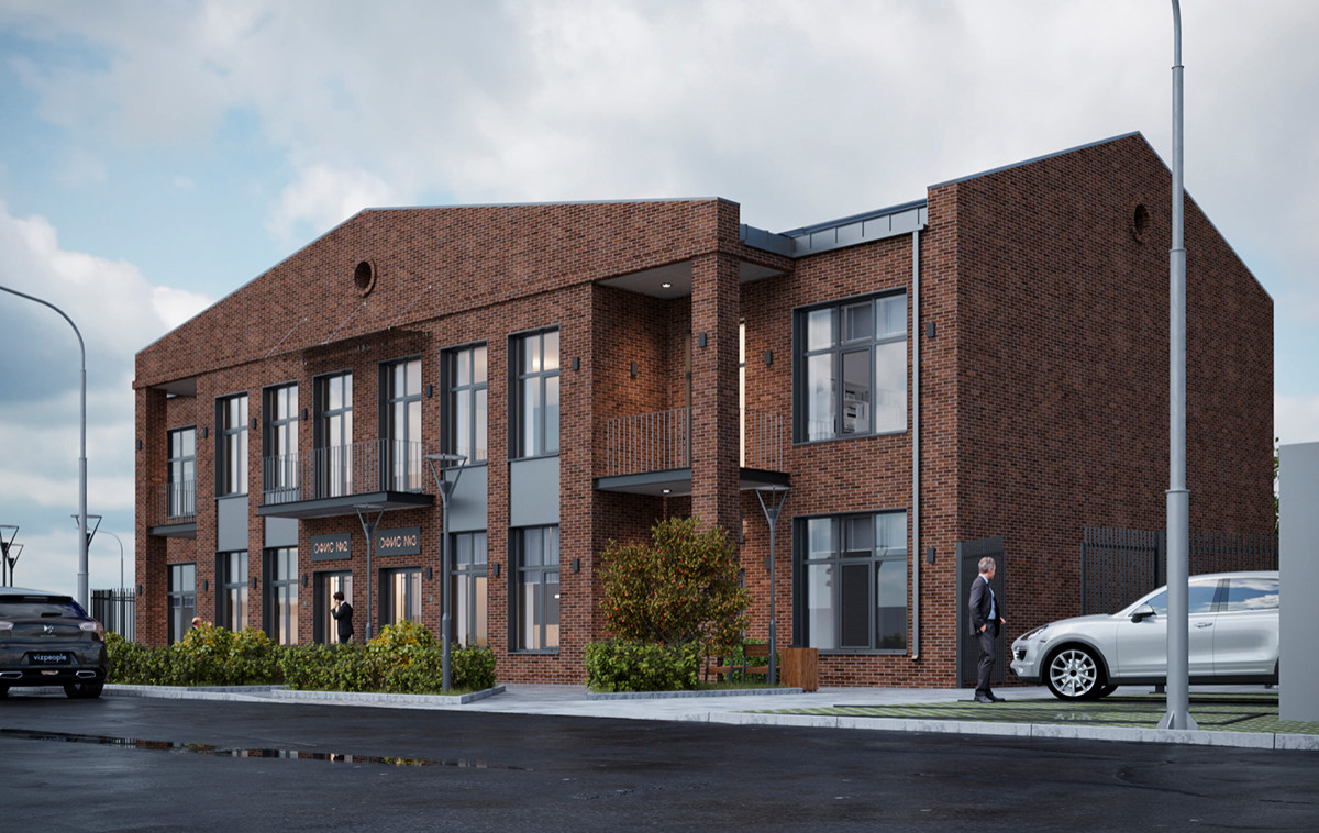 Офисное здание класса "А" в Абакане