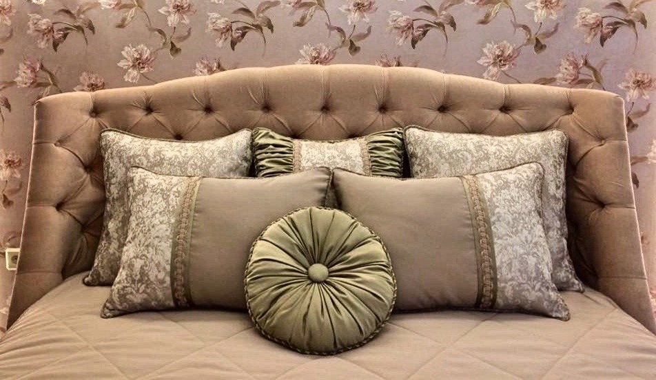 Покрывала и декоративные подушки