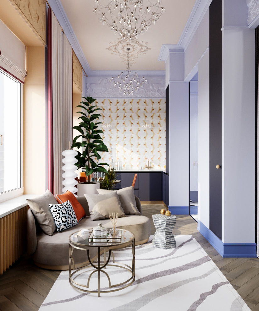 Сталинка в Челябинске. 2024 год.