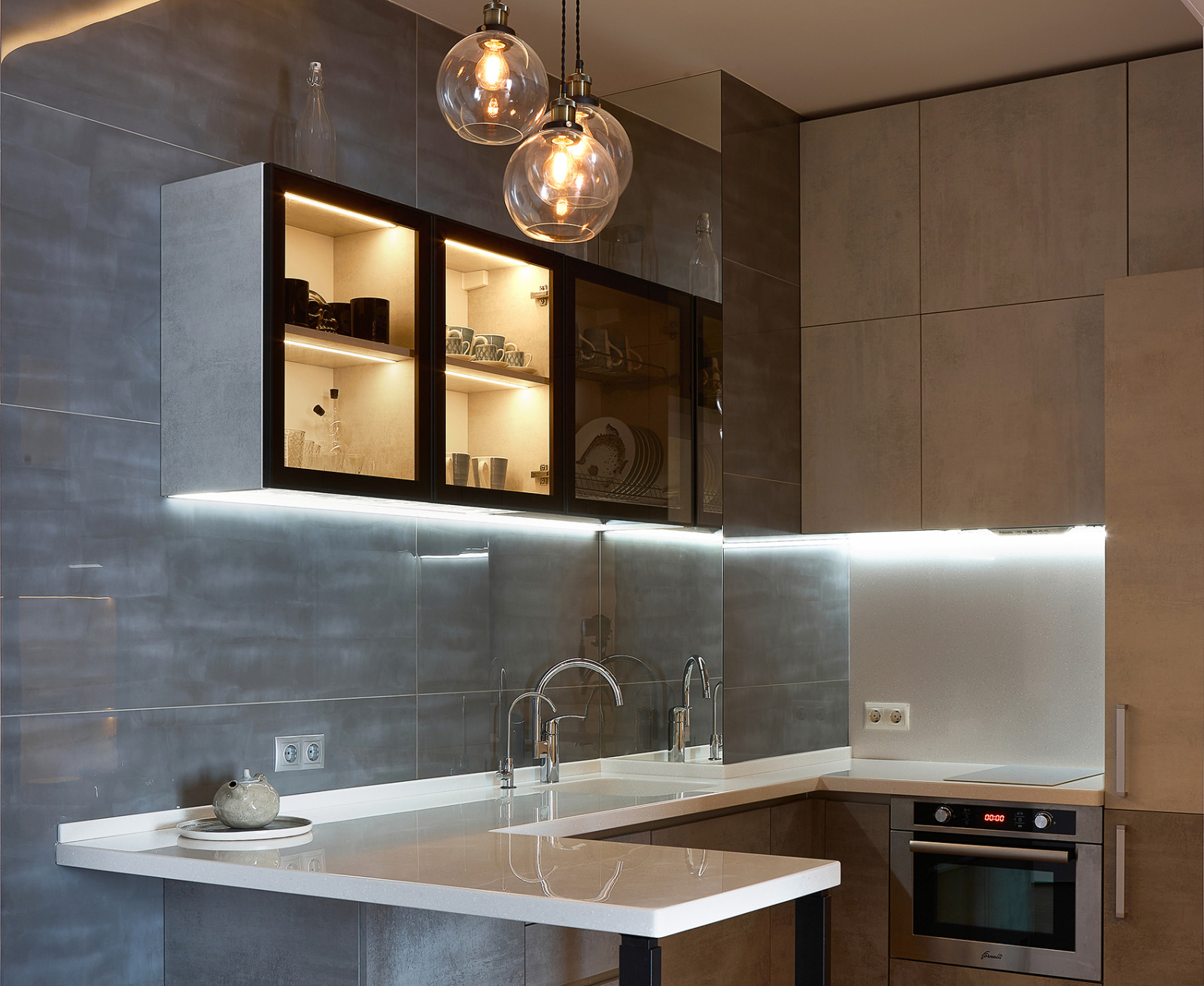 Дизайн интерьера апартаментов в Форосе