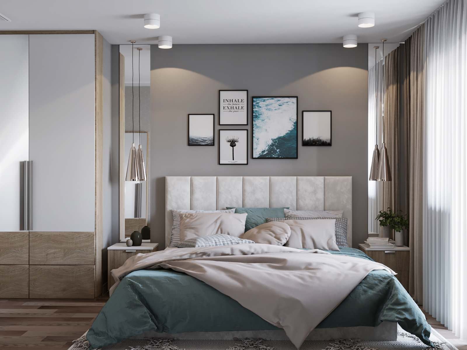 Обложка проекта: Спальня для молодой девушки