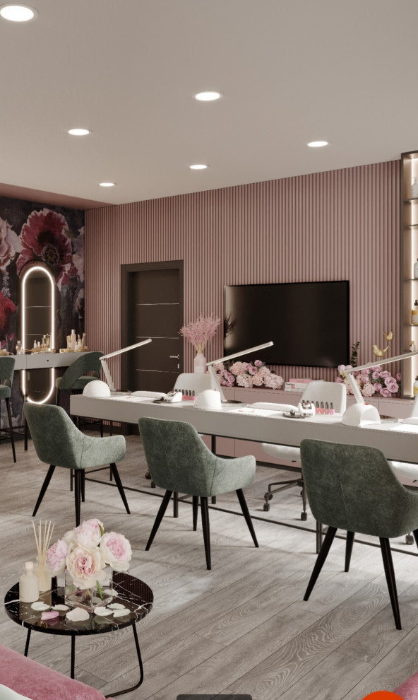 Монтаж гипсовых 3д панелей