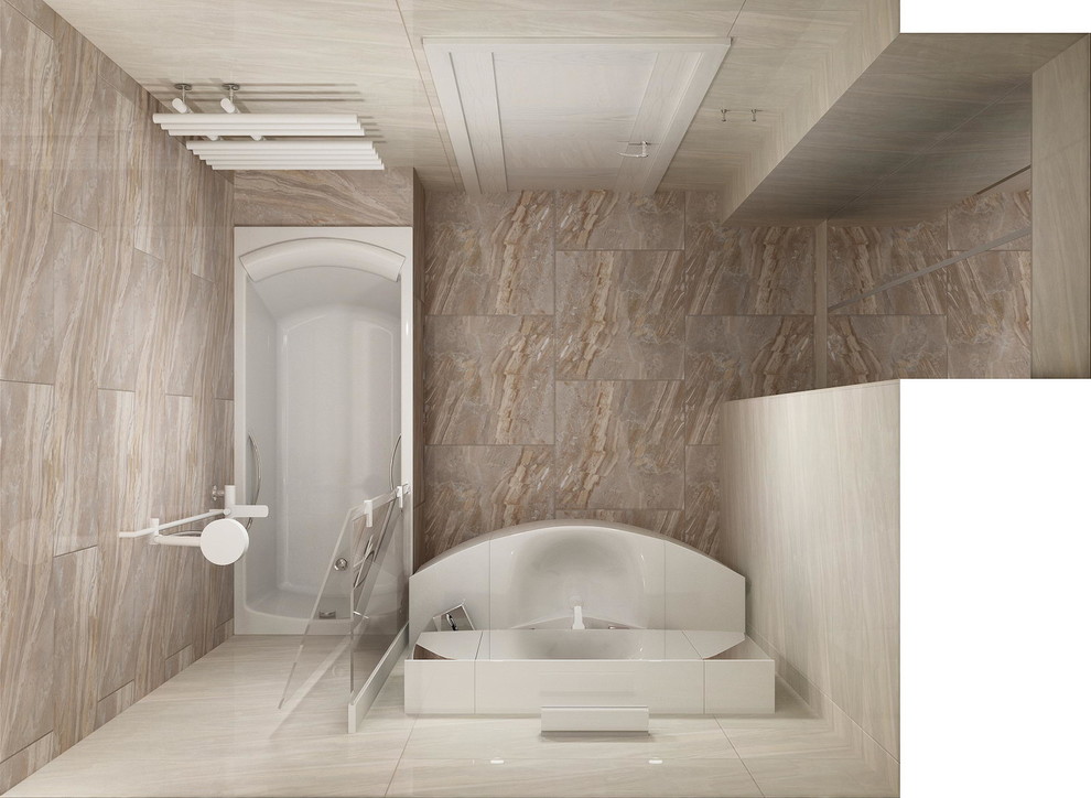 Квартира в современном стиле 90 кв.м