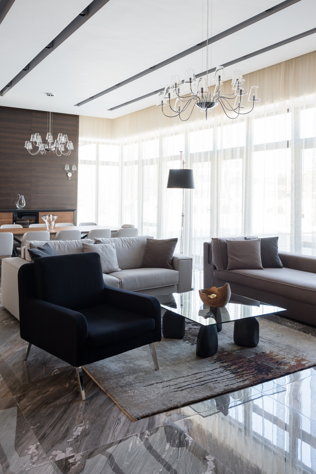 Дом в эко-стиле в Подмосковье