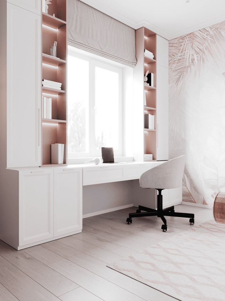 2-х этажный коттедж Дизайн проект и реализация