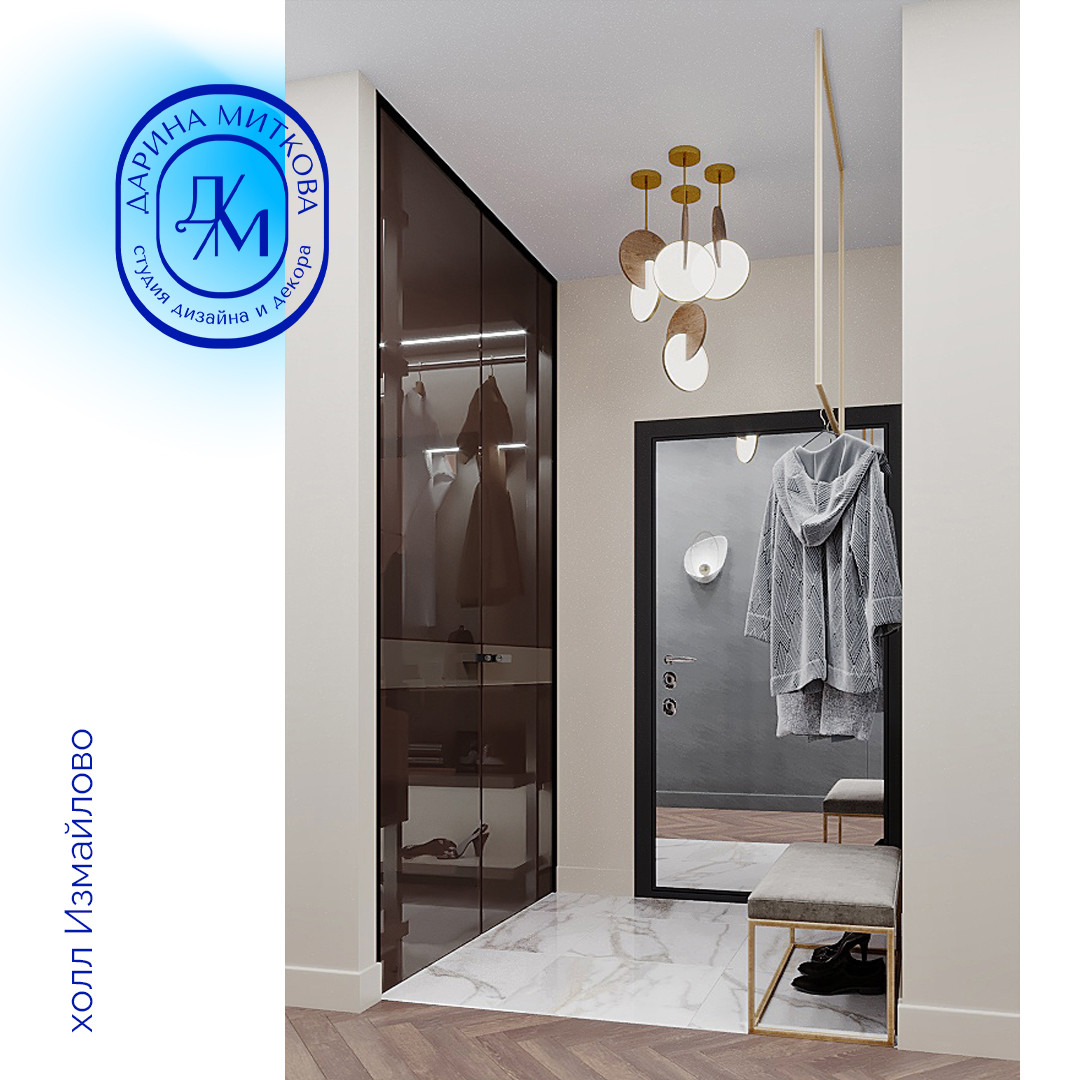 Обложка проекта: Проект Измайловский 11