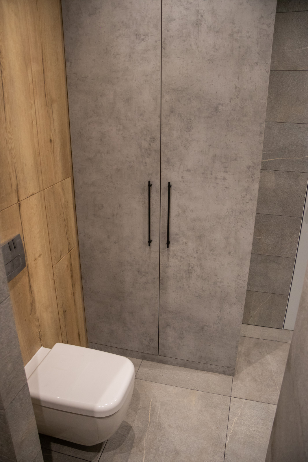 Санузел в стиле Лофт