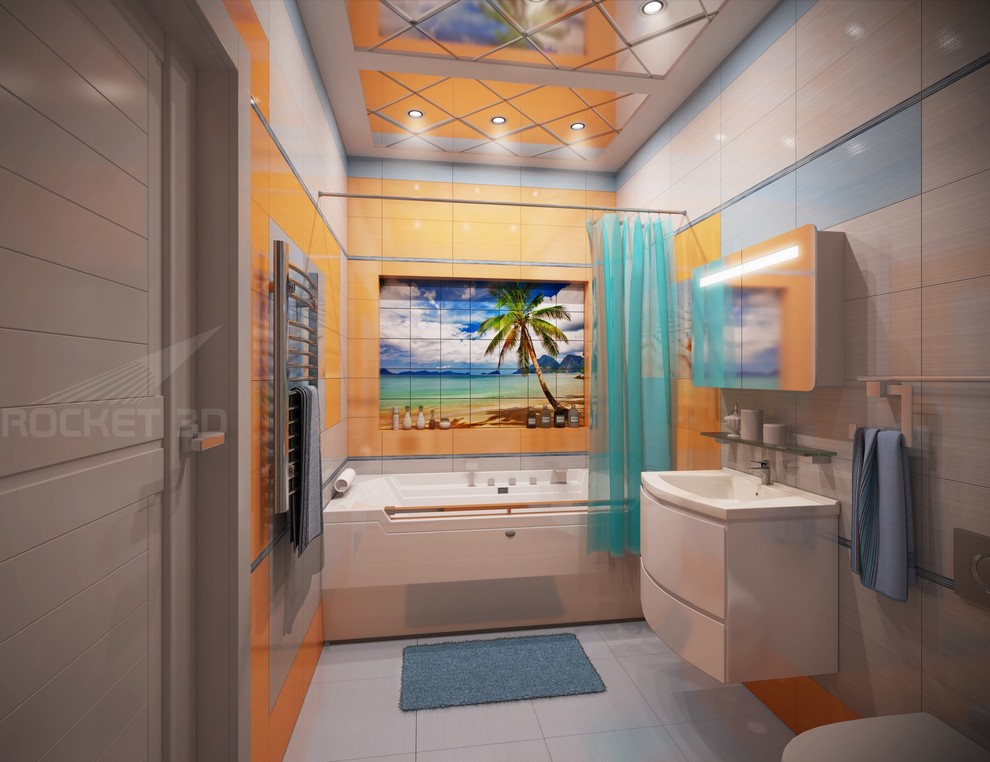 Визуализация интерьера