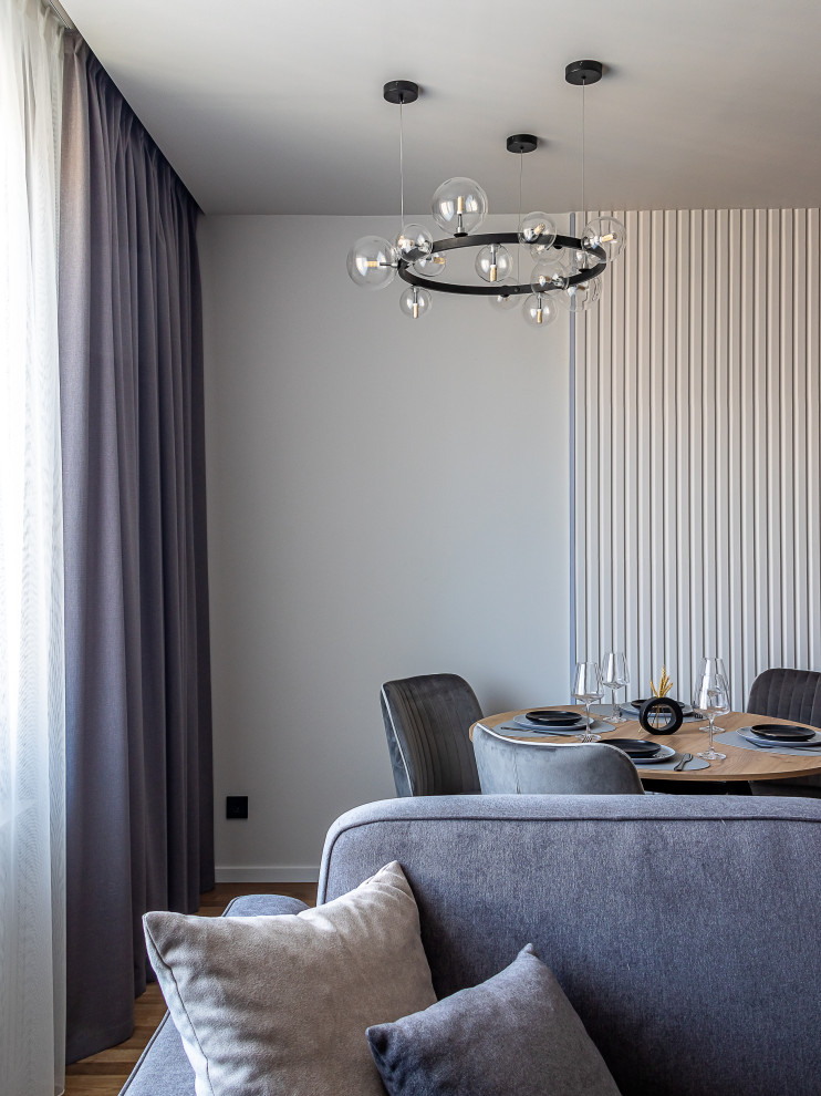 Квартира по дизайн-проекту в ЖК Петровская ривьера