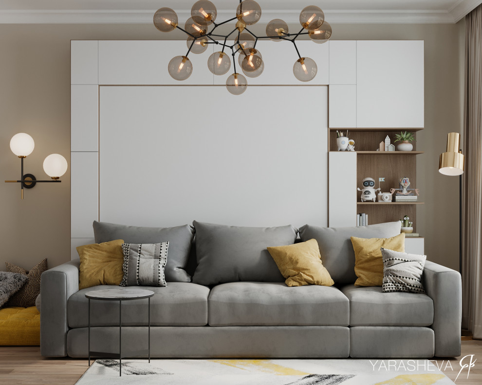 ЖК L'Club 36 м кв.