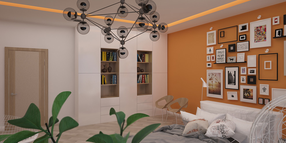 Лофт для двоих ..