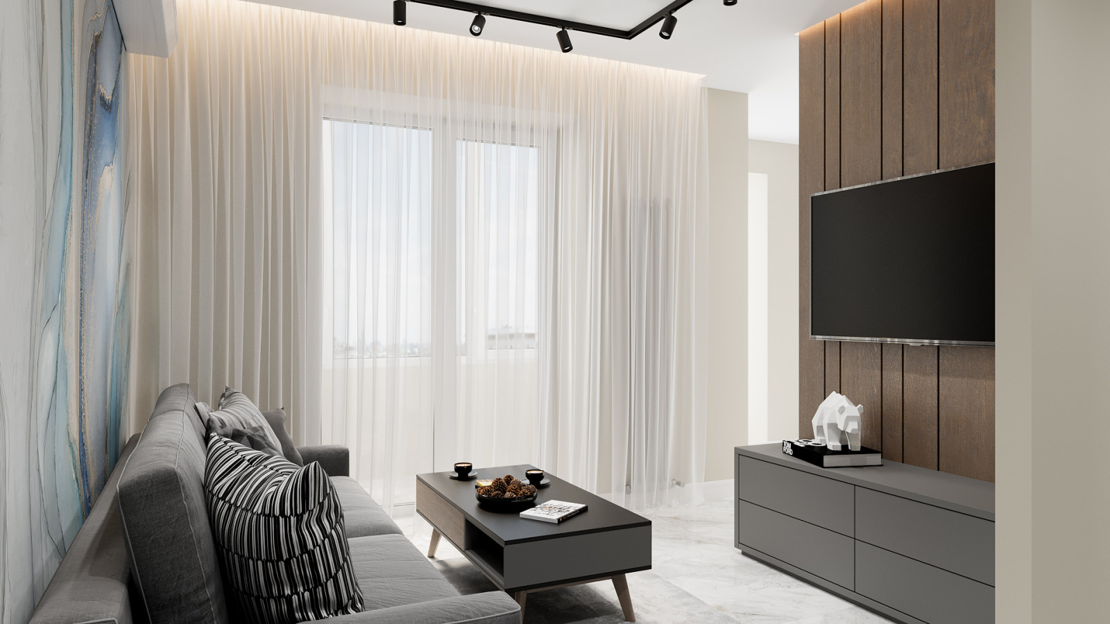 г.Купавна, ЖК ПОЛЕТ,  квартира 43м.кв