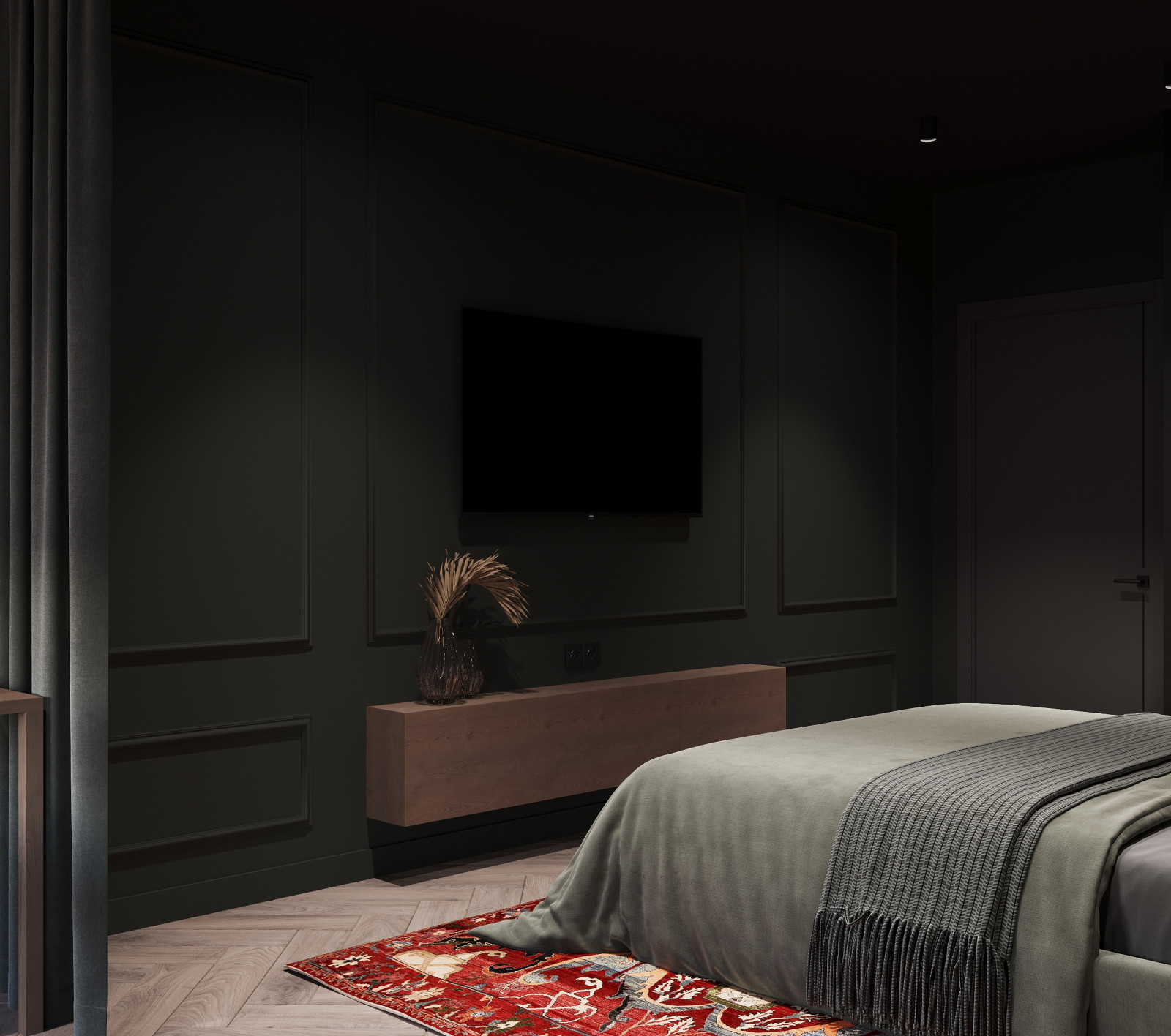 Темный оазис