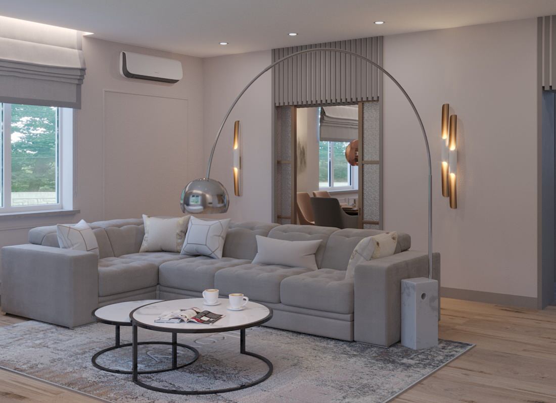 Дом для молодой семьи о. Сахалин