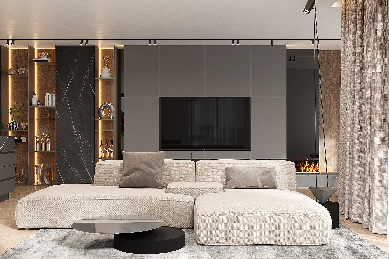 Квартира ЖК "120 квартал" 154м2