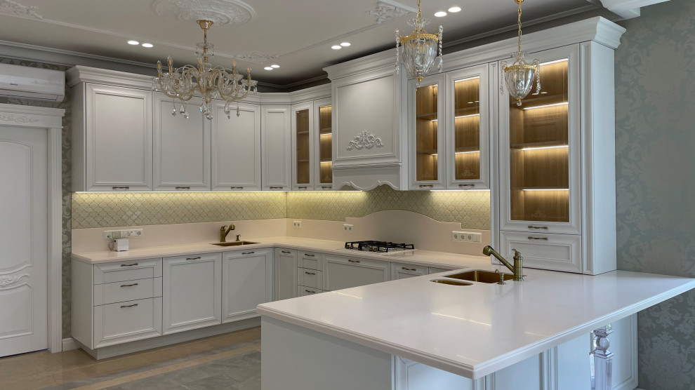 Особняк в классическом стиле в Волжском, Самарская область