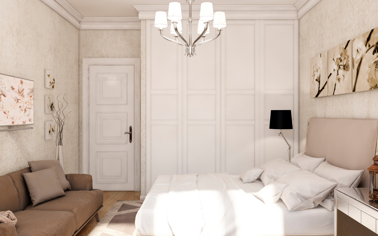 Интерьер частного дома в пос. Султан