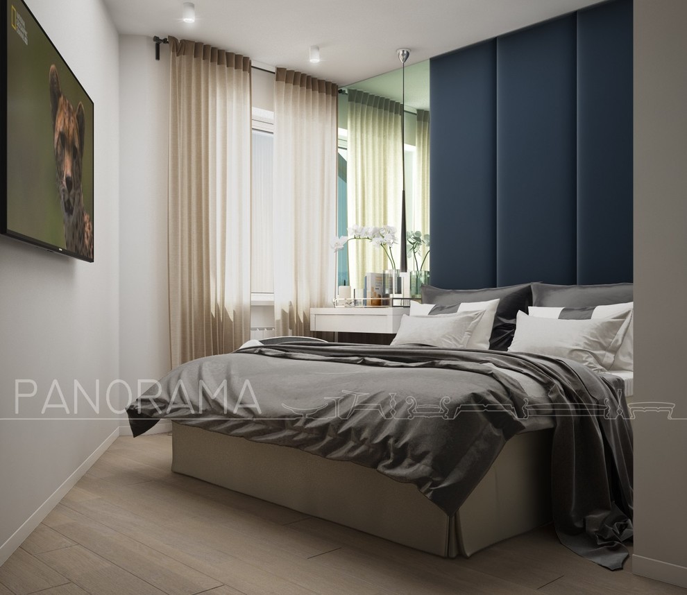 Проект квартиры "евродвушки" S - 50 кв.м.