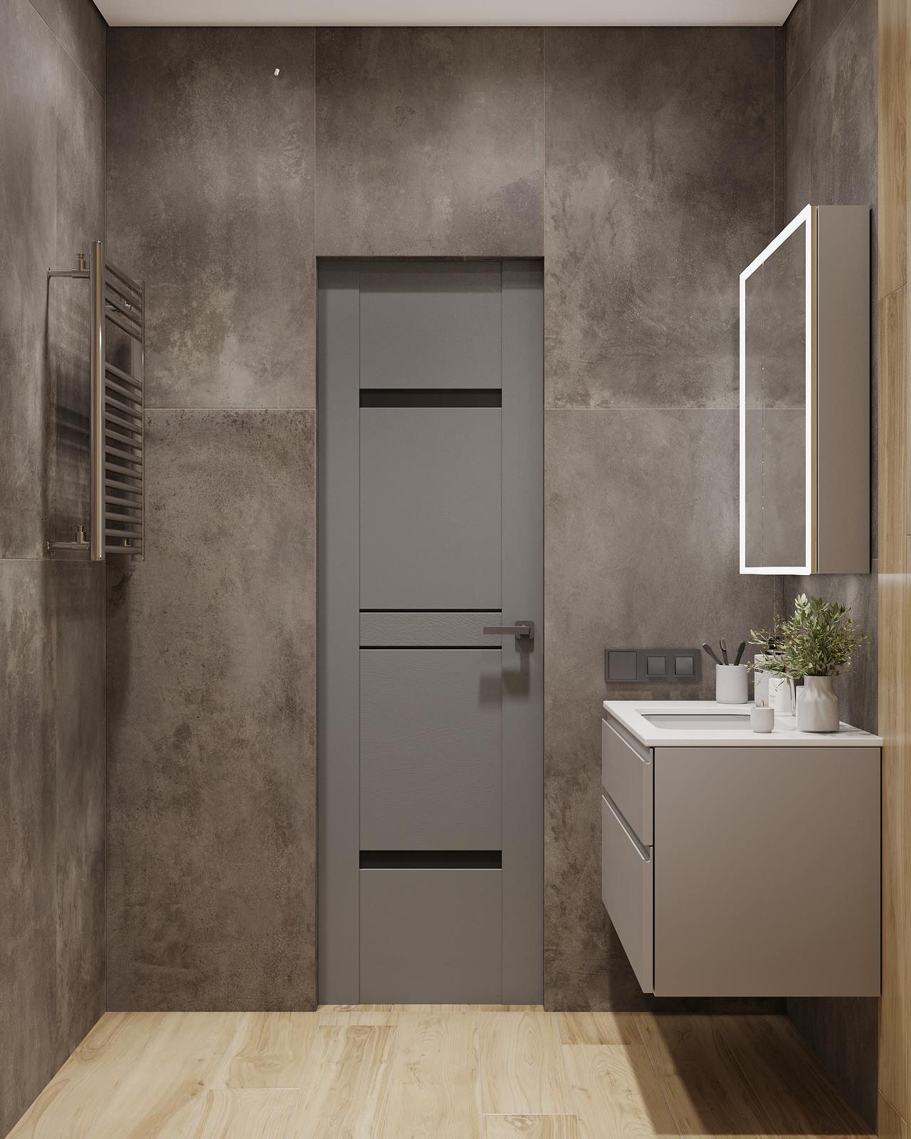 Дождливое утро