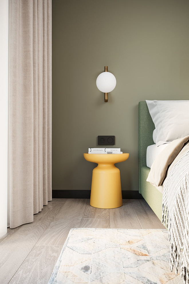 Дизайн интерьера дом 71 м² фьюжн Ольховка Кантри Клаб